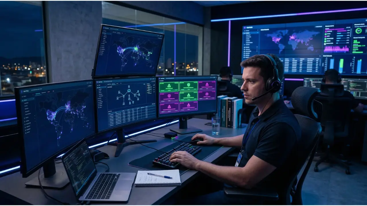 Vaga Analista de Segurança da Informação Blue Team