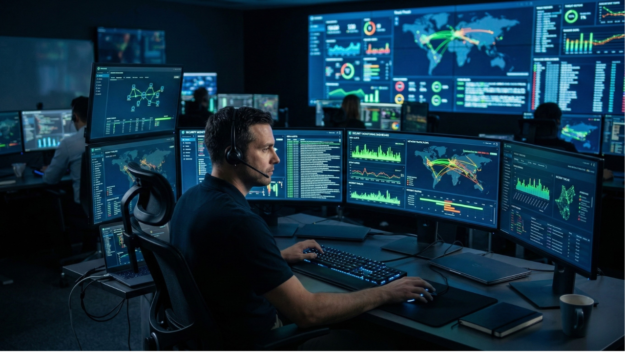 Vaga Analista de Segurança da Informação SOC N1 Alphaville SP