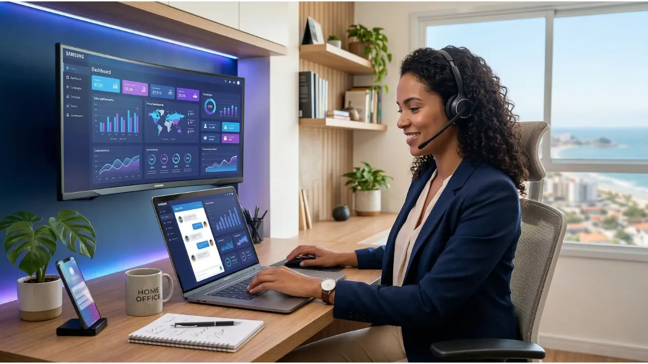 Vaga Atendimento Publicitário Home Office