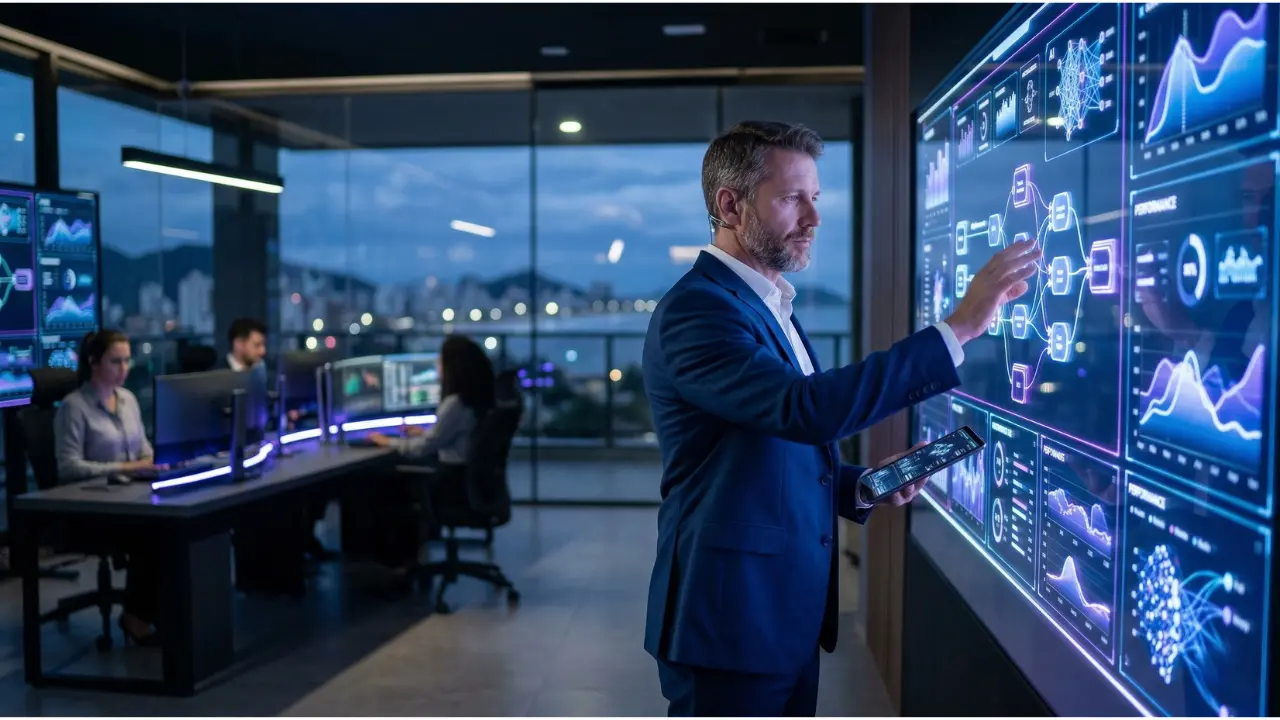 Vaga Consultor Processos Automação Inteligência Artificial São Paulo