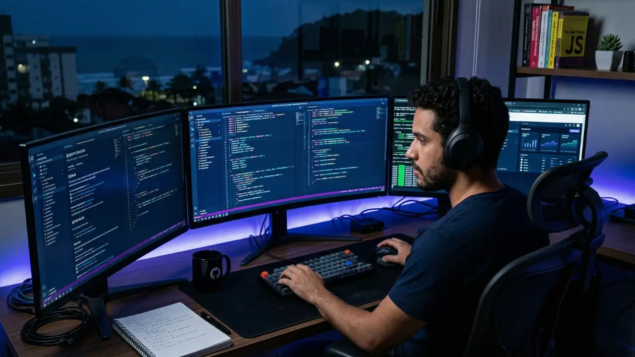 Vaga Desenvolvedor Full Stack Sênior São Paulo