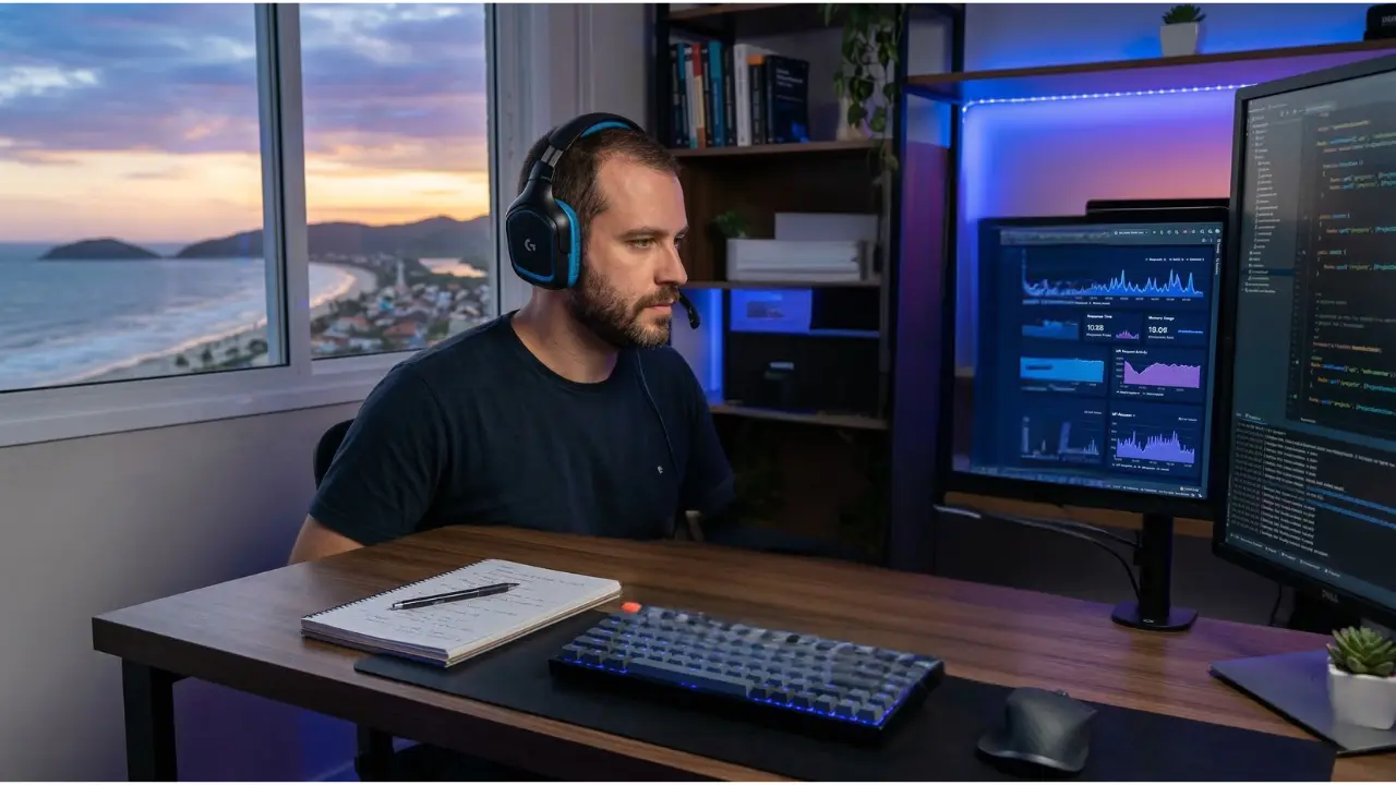 Vaga Desenvolvedor PHP Laravel Remoto