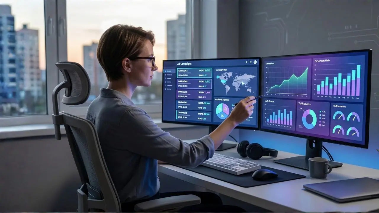 Vaga Gestor de Tráfego Pago Júnior Vou de Click