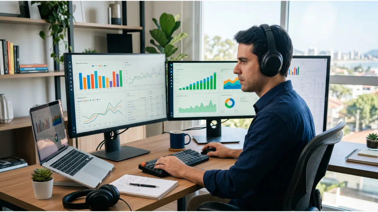 Vaga Gestor de Trafego Remoto