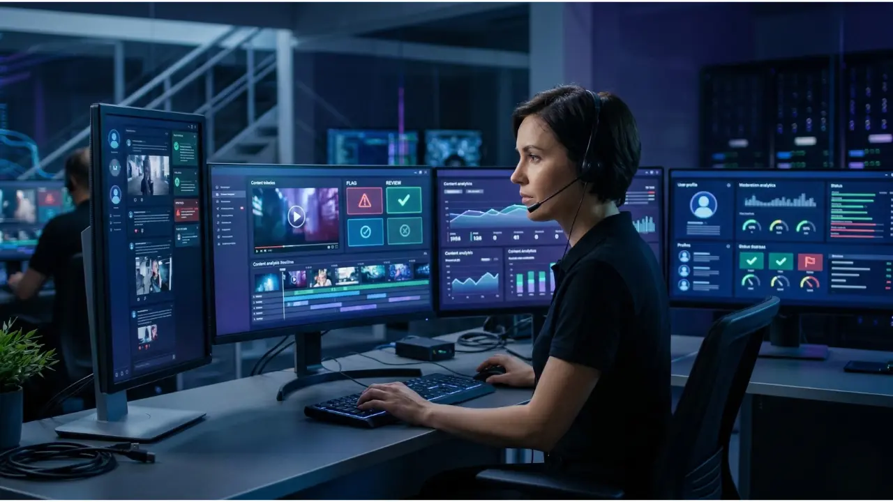 Vaga Moderador de Conteúdo Caieiras SP