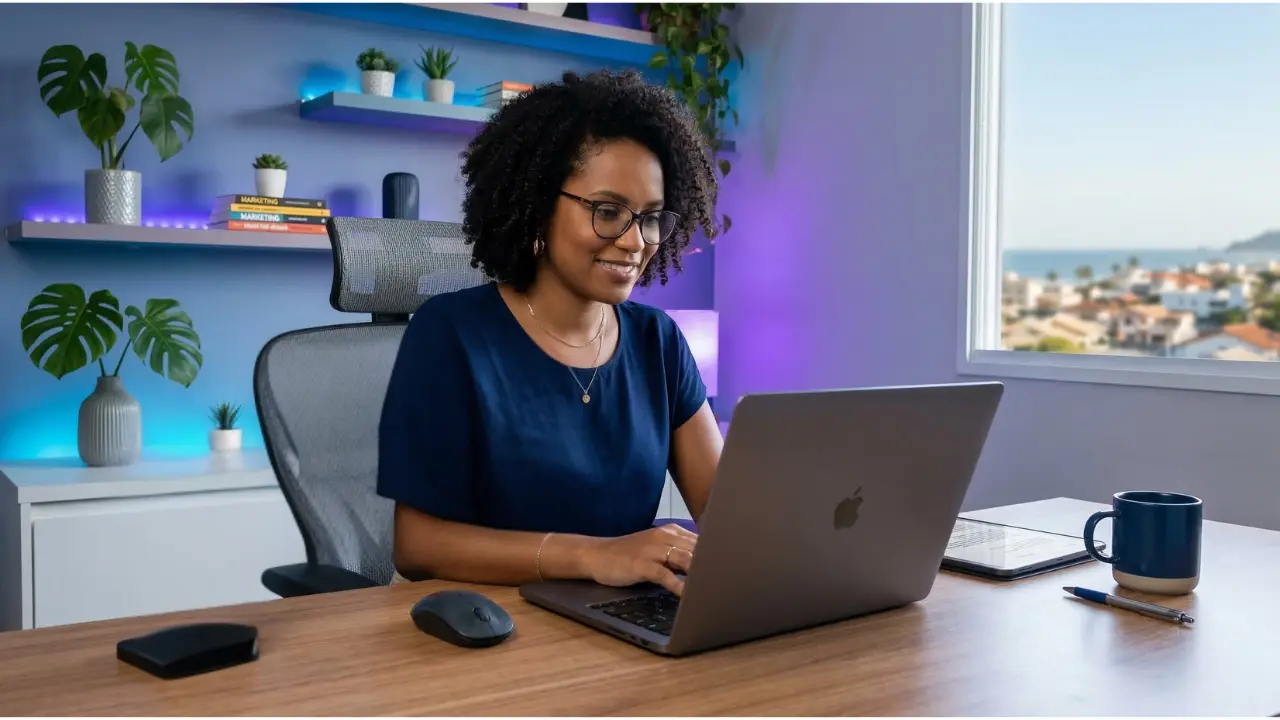 Vaga Social Media Home Office PJ