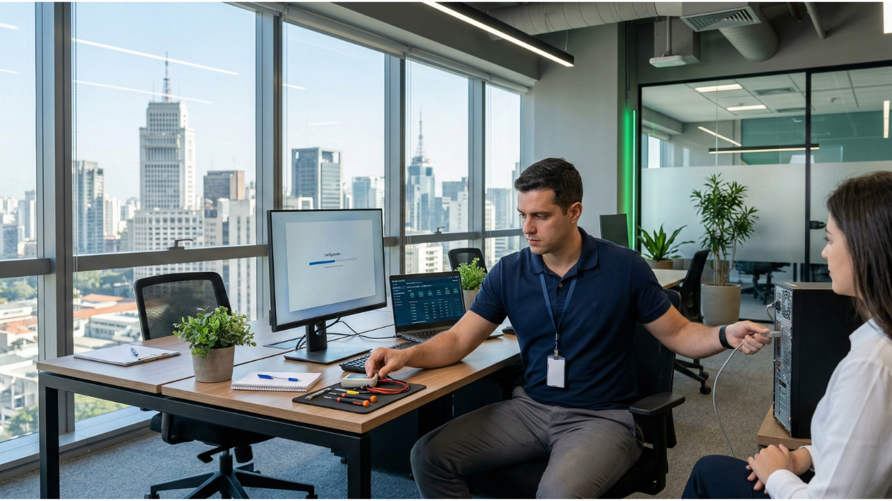 técnico de suporte São Paulo 2026