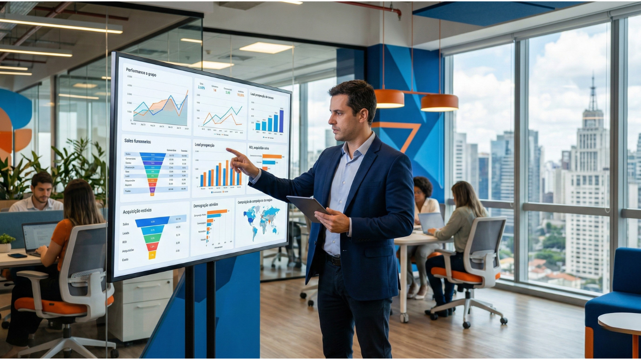 vendedor de mídia digital São Paulo 2026