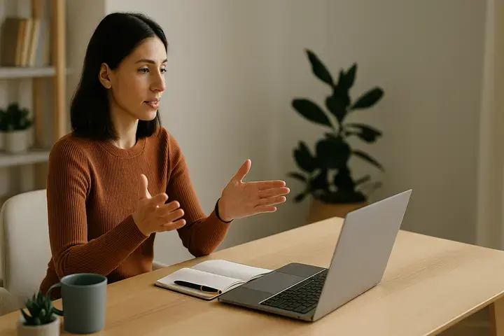 Dicas para se comportar bem em entrevista de emprego em home office