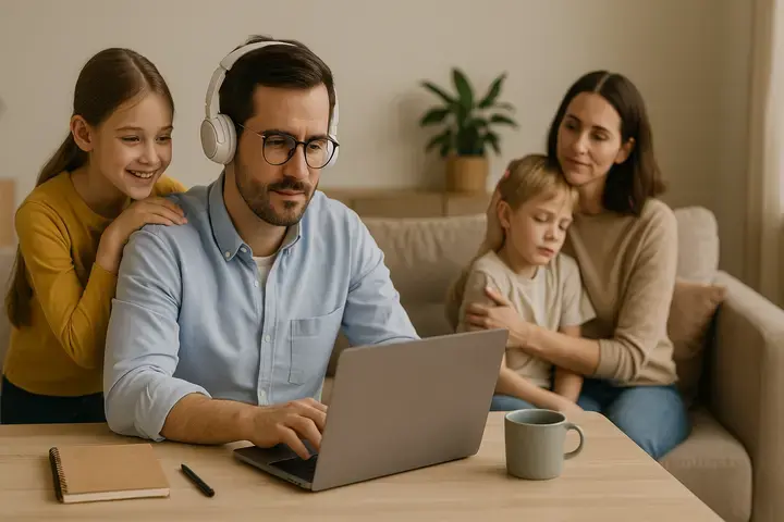 O que sua família precisa saber para te ajudar no seu trabalho em home office