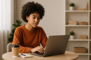 Quais áreas estão contratando pessoas sem experiência para trabalhos em home office?