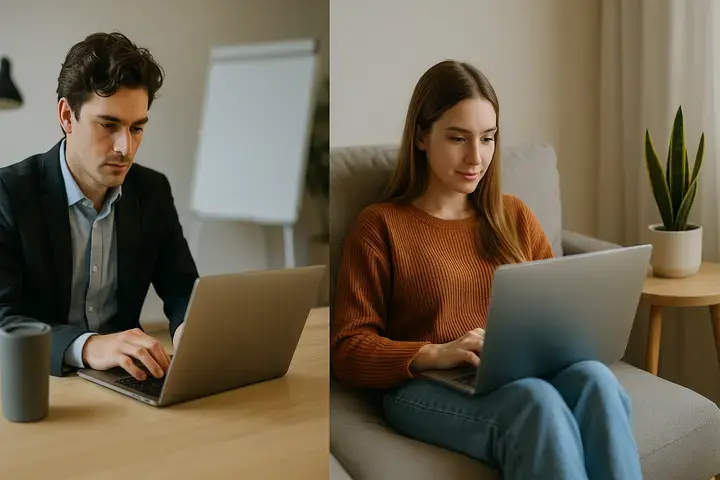 Trabalho híbrido e home office: muito mais do que uma simples opção