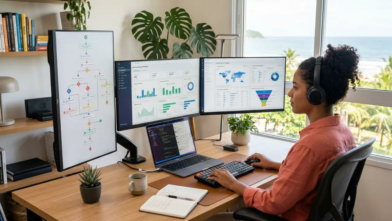 Vaga Analista Automação Marketing Remoto