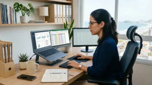 Vaga Auxiliar Administrativo Home Office