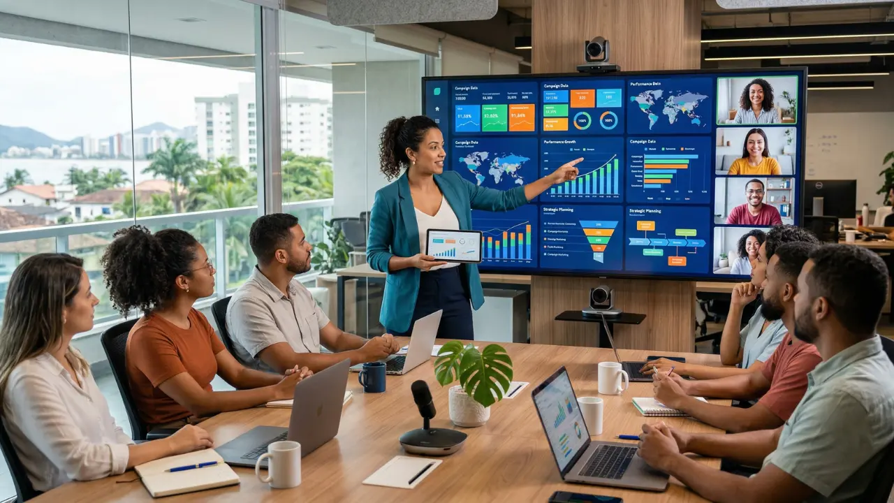 Vaga Coordenador Marketing Digital Caieiras