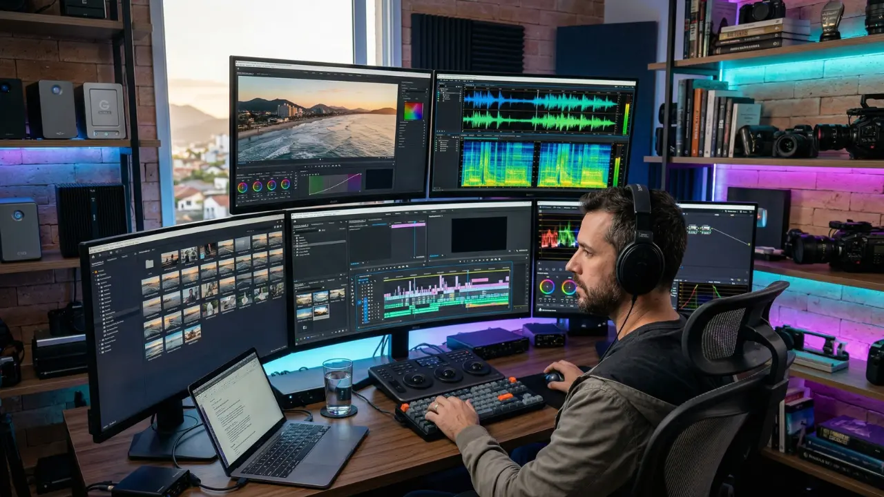 Vaga Editor de Vídeo Pleno