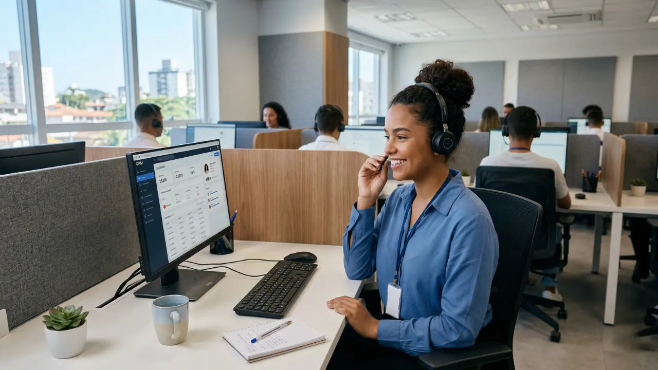Vaga Estágio Crédito Cobrança São Paulo