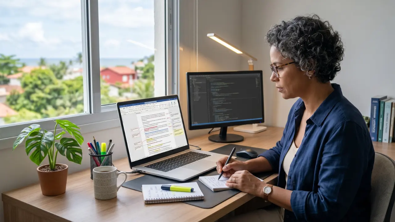 Vaga Revisor de Textos