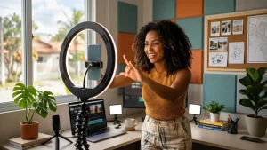 Vaga Social Media Tiktok