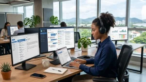 vaga analista de atendimento chat e e-mail