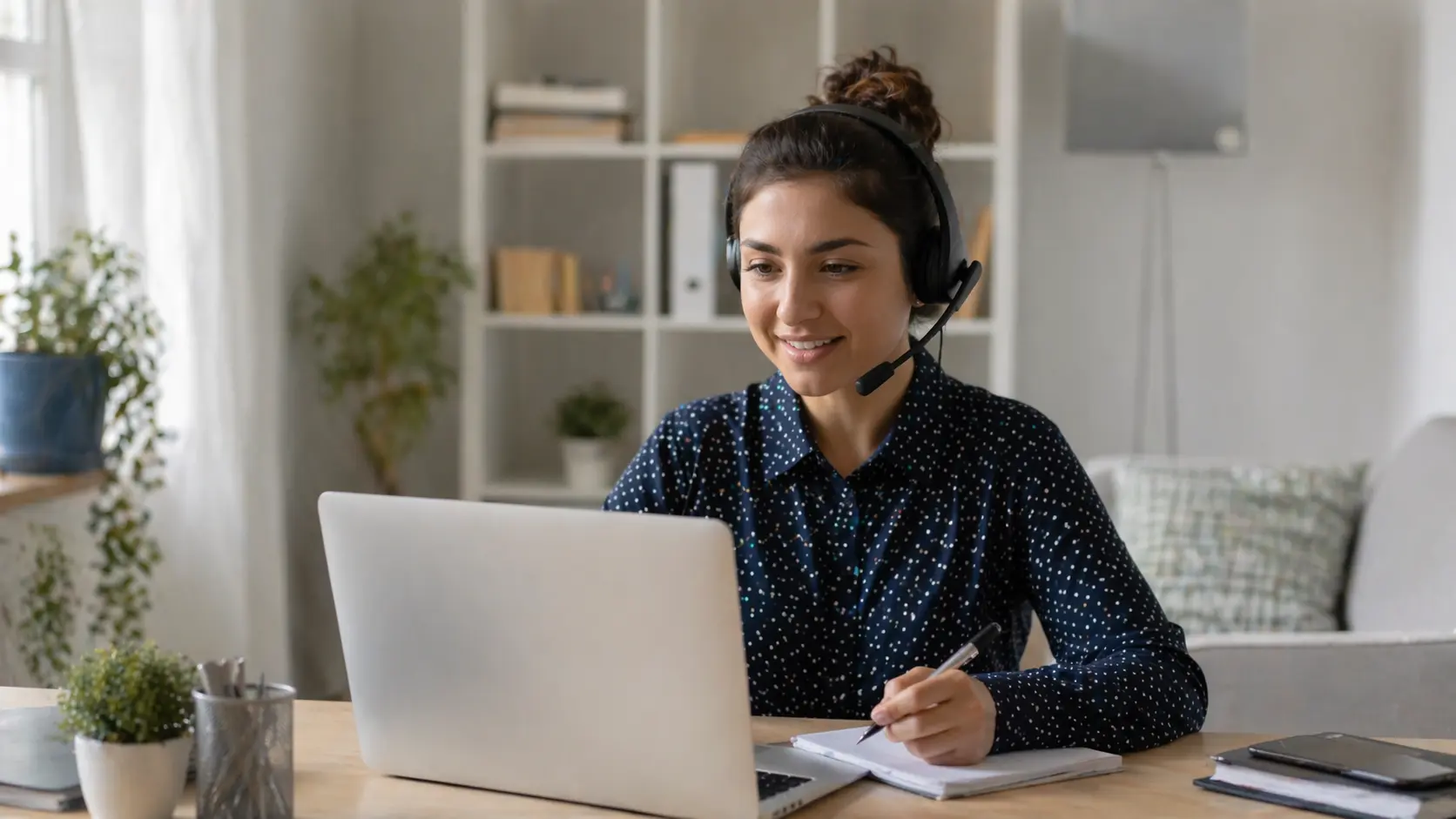 vaga atendente home office