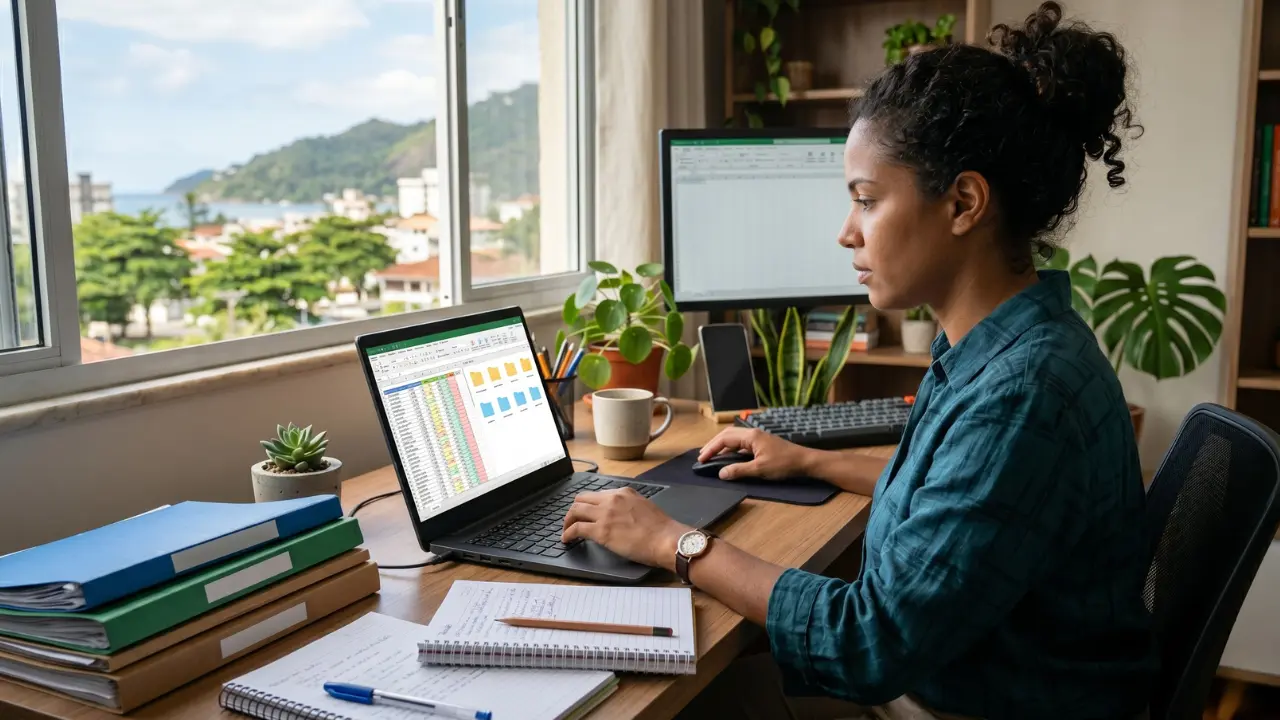 vaga auxiliar acadêmico home office
