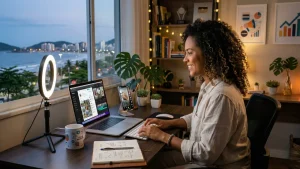 vaga social media remoto