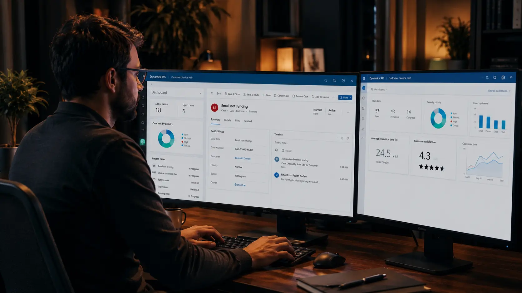 Analista de Suporte CRM Dynamics 365 remoto