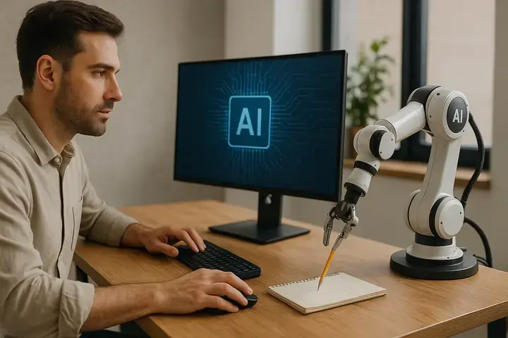 Automação com IA: Como trabalhar menos e produzir mais