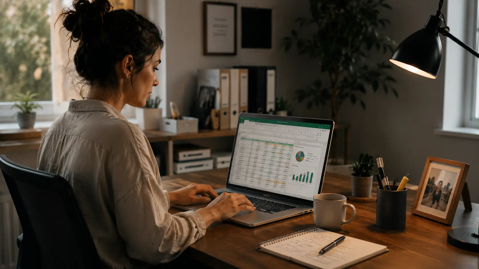 Auxiliar Administrativo Home Office