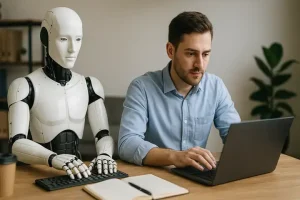 Como a Inteligência Artificial está mudando os empregos: impactos e perspectivas