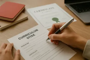 Como adicionar seus cursos extra curriculares no seu currículo: guia completo