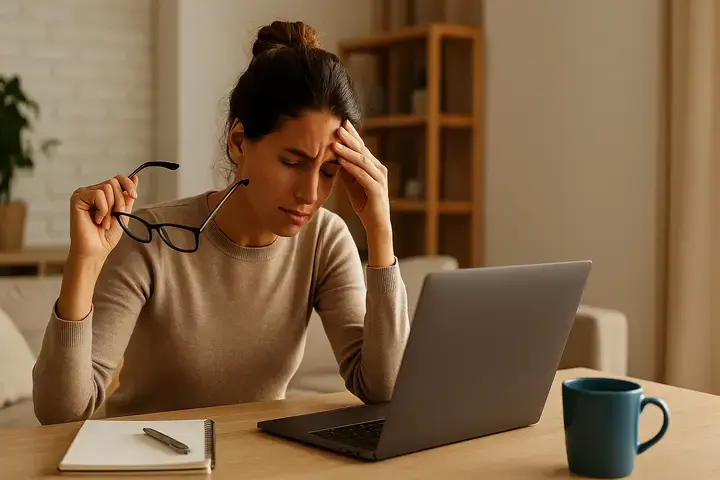 Como trabalhar em casa pode ser prejudicial para sua saúde mental