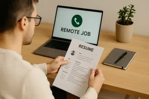 Diferenciais no seu currículo que chamam a atenção de empresas para a contratação em home office