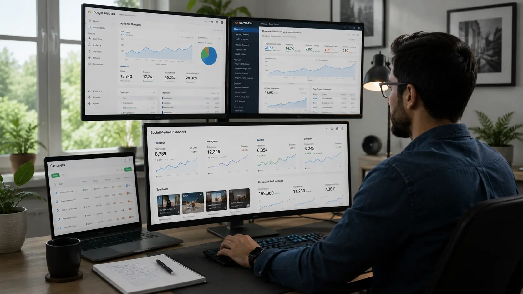 Especialista em Marketing Digital Remoto