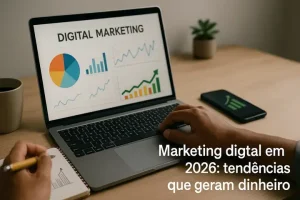 Marketing Digital em 2026: Tendências Lucrativas Reveladas