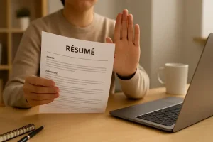 O que não mencionar no seu currículo para concorrer uma vaga em home office