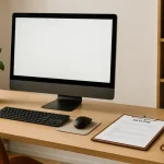 Organize seu local de trabalho em casa para ser contratado em home office