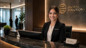Recepcionista Bilíngue São Paulo