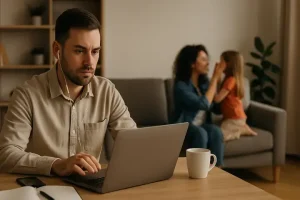 Como sua família pode apoiar sua rotina de trabalho em home office
