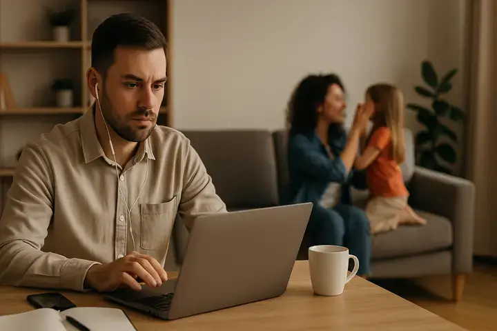 Como sua família pode apoiar sua rotina de trabalho em home office