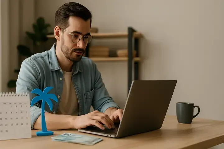 Trabalhador em home office: direito a férias e décimo terceiro salário