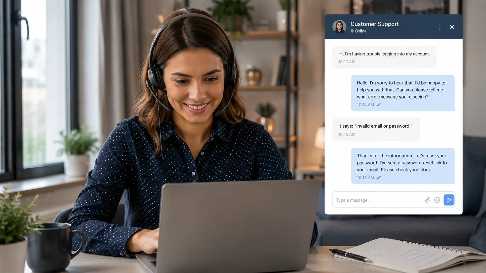Vaga Atendente Home Office