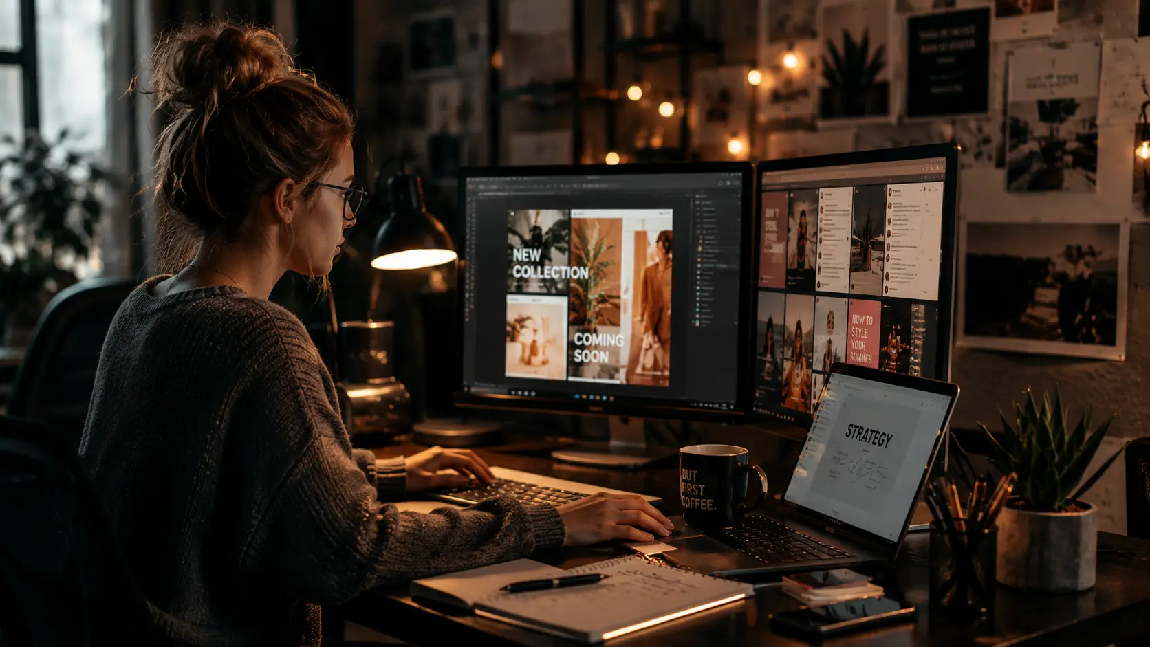 vaga redator marketing digital