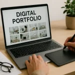 Como montar um portfólio digital atraente para recrutadores