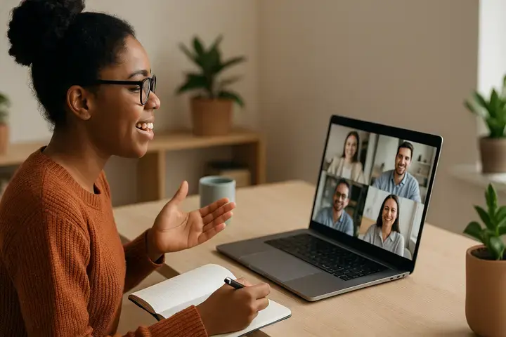 Dicas Infalíveis para se Destacar em Dinâmicas de Grupo Online: Melhore suas habilidades agora!