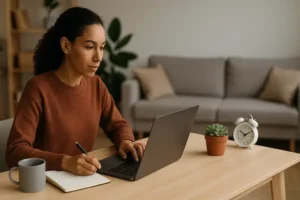 Dicas para manter a produtividade no trabalho remoto: aumente sua eficiência agora!