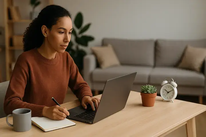 Dicas para manter a produtividade no trabalho remoto: aumente sua eficiência agora!