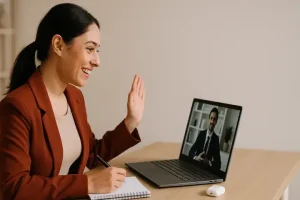 Dicas para se destacar em entrevistas de emprego virtuais: Guia completo