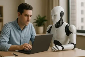 O Impacto da Inteligência Artificial no Mercado de Trabalho em 2025: Tendências e Desafios